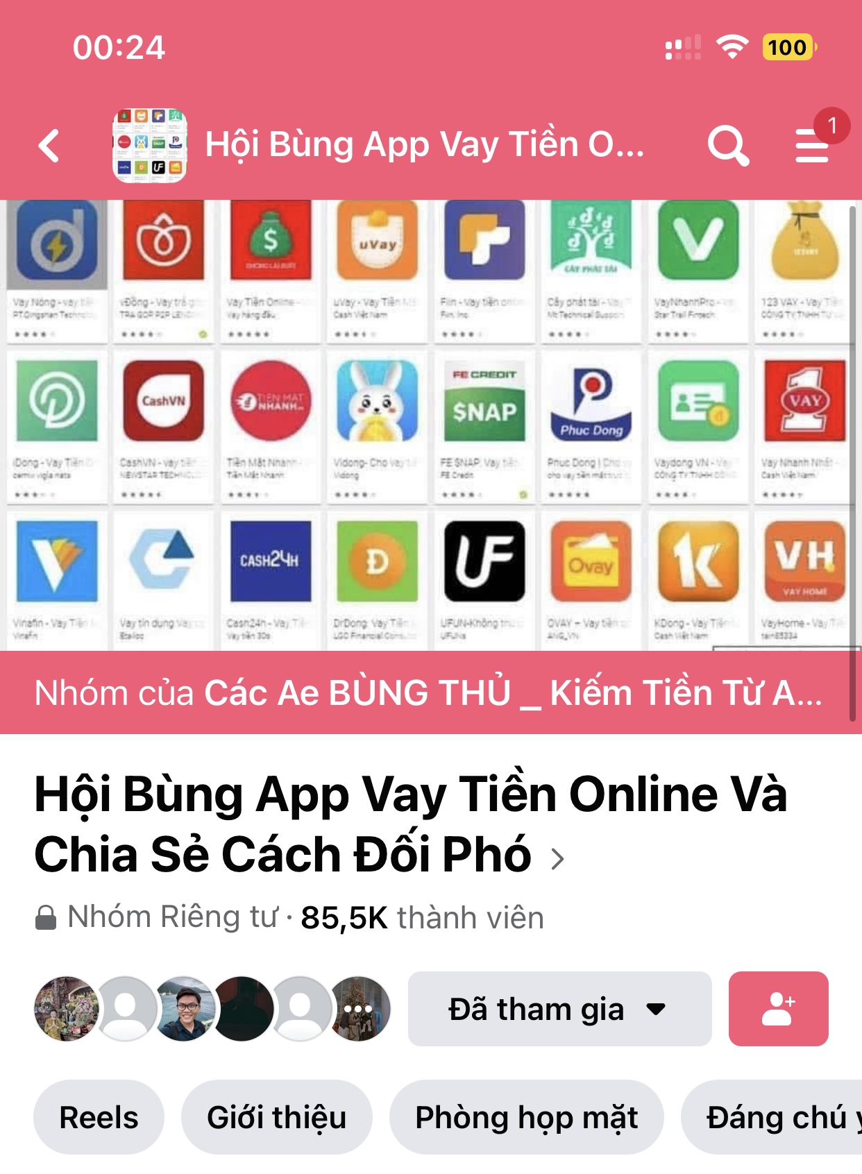 tin dich vu bung no khi vay tien online nhieu nguoi no chong them no